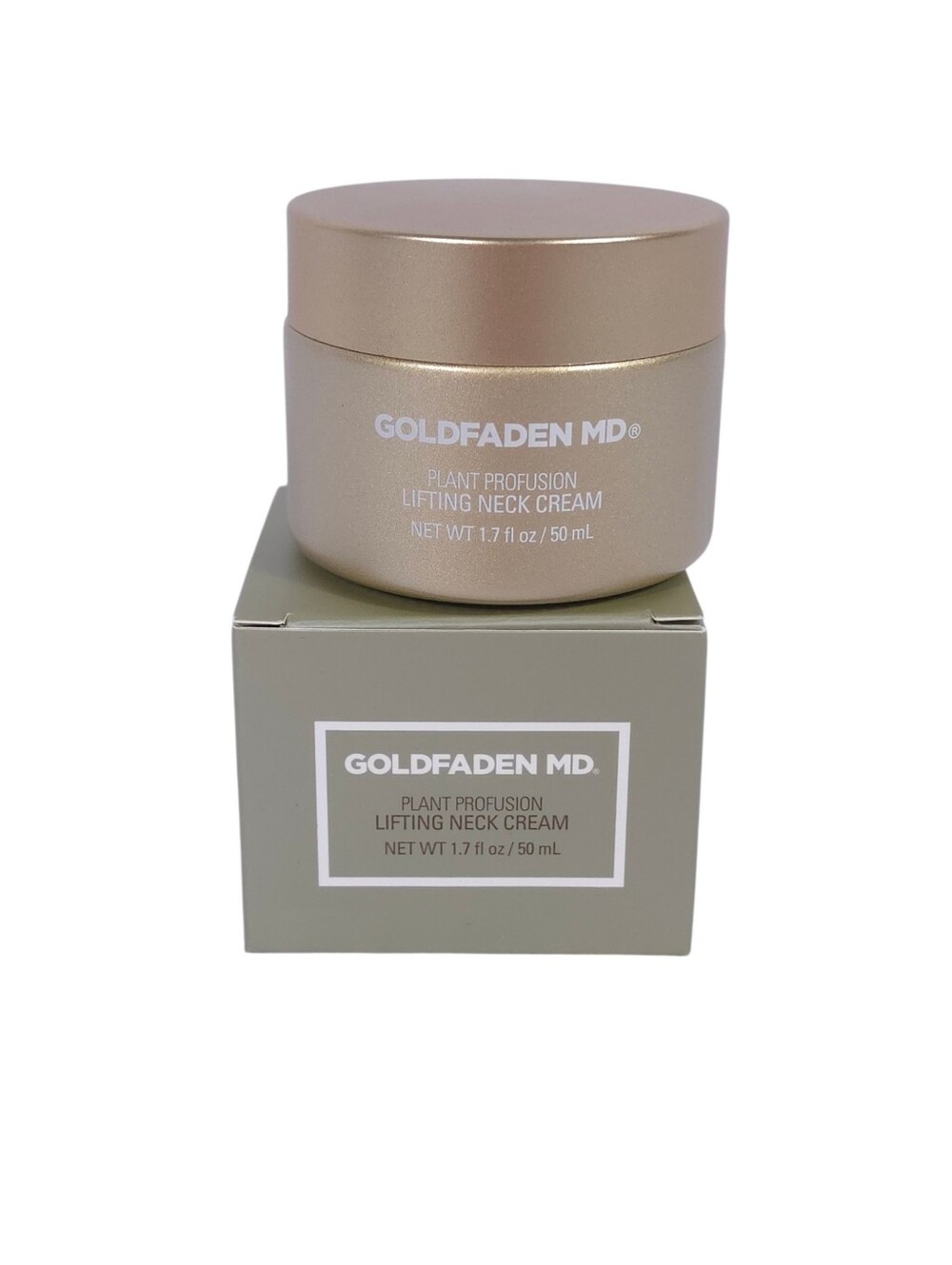 Goldfaden MD Plant Profusion Lifting Neck Cream
